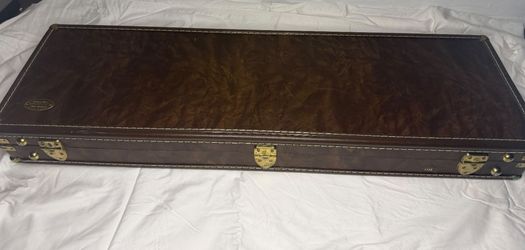 Browning Traditional Takedown Shotgun Hard Case Brown