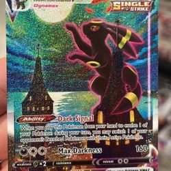 Umbreon Vmax Alt Art