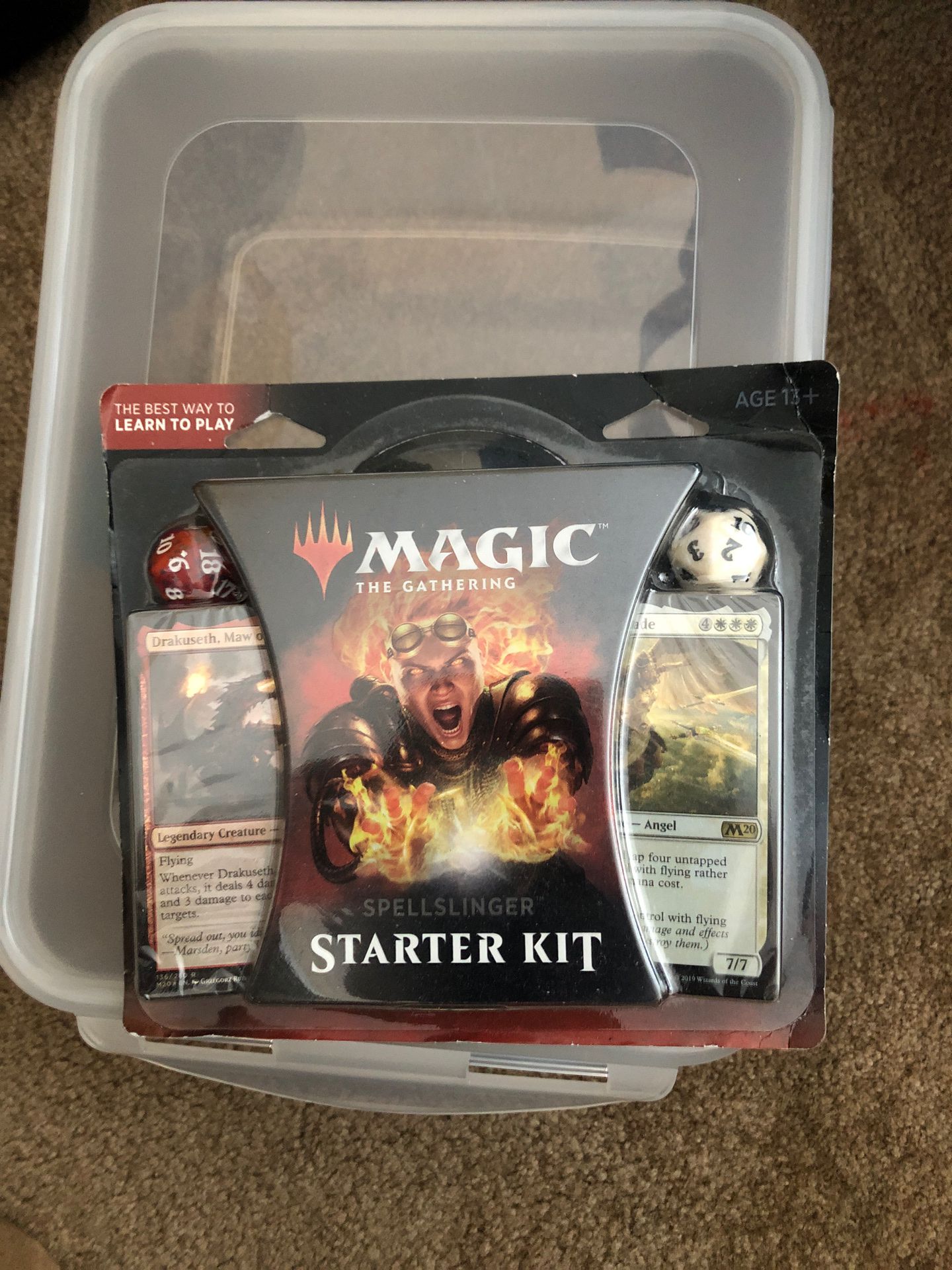 Magic spellslinger starter kit