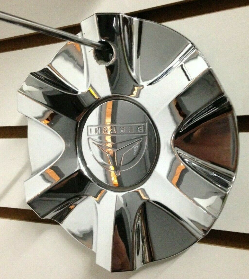 Details about BENTCHI Wheels Chrome Custom Wheel Rim Center Cap Hubcap CS391-5P Mid Used Cover