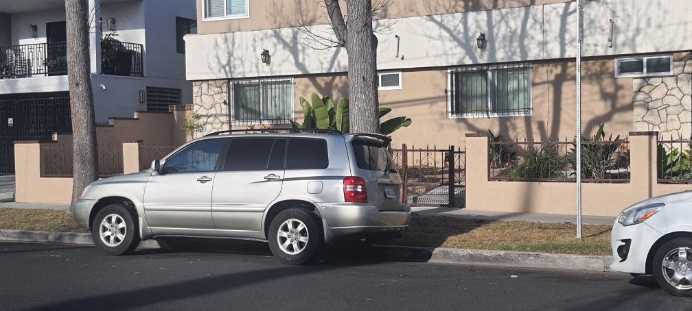 2003 Toyota Highlander