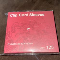 Clip Cord Sleeves