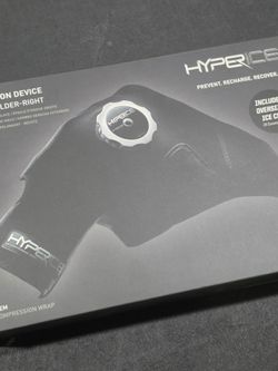 Hyperice Right Extended Shoulder - Cold Compression Shoulder Ice Wrap