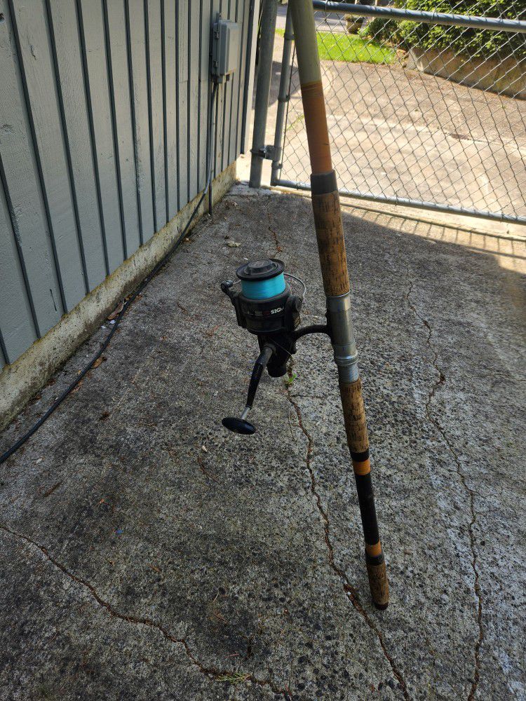 Large Fishing Pole - Make An Offer