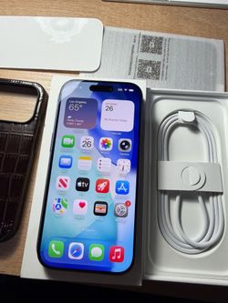 iPhone 17 Pro 1TB Unlocked Deep Blue