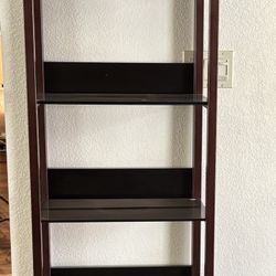 Vertical Display Shelving