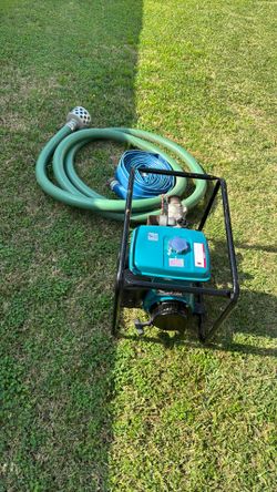 Makira, USA 2” Centrifugal Water Pump Great Condition Works Great $$300