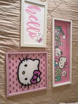 Hello kitty wall decorations