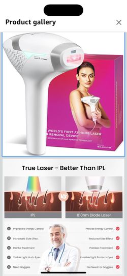 Laser Hair Remover