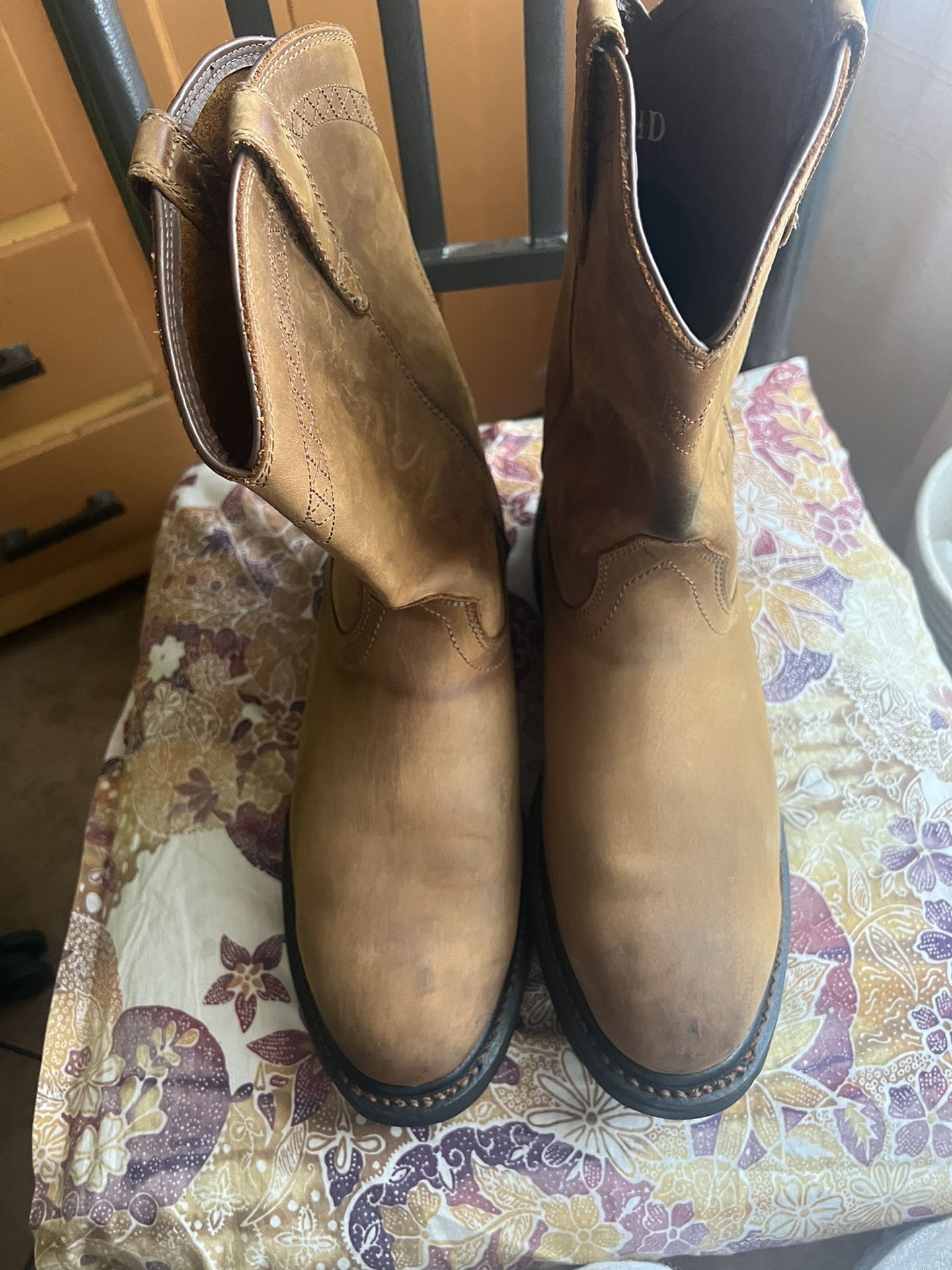 ariat sierra work boots 🥾 