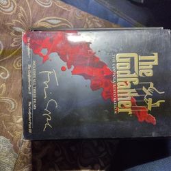 The Godfather Coppola's Restoration Box Set DVD 