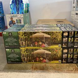 Member’s Mark Lighted Screenhouse Instant Canopy