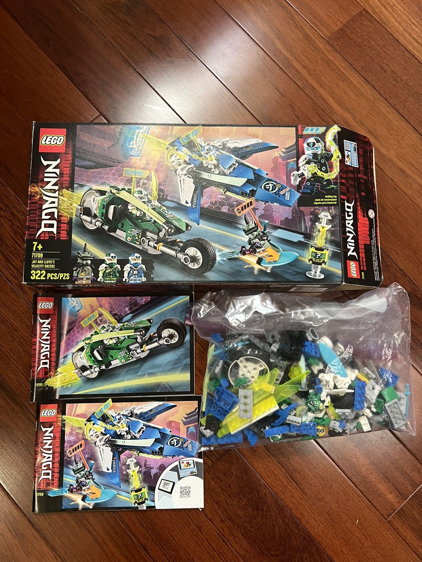 Lloyd's Velocity Racers Lego 71709 Amazon Ninjago Jay And