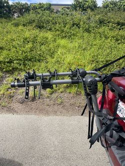 Sturdy 3 bike rack