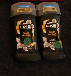 Brand new men’s axe deodorant black vanilla