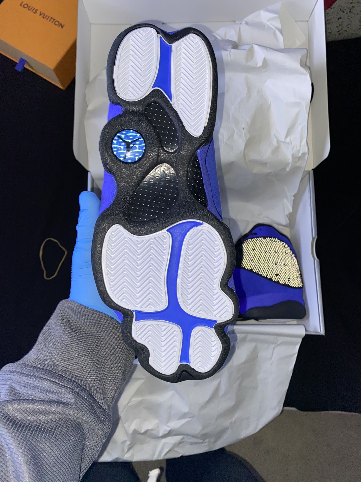 Air Jordan 13- Hyper Royal