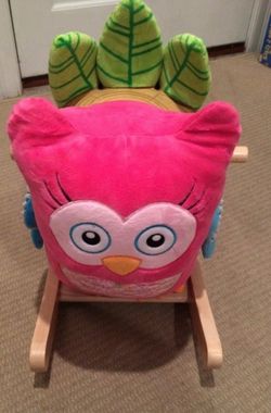 Rockabye Owlivia Owl Rock Girl