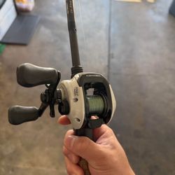 Shimano Reel And Helium Rod 7ft Medijm