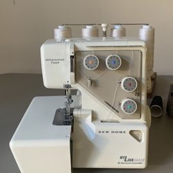 New Home Serger