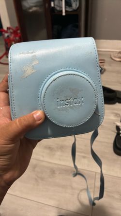 Instax polaroid camera