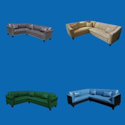 Brand NEW SECTIONAL COUCHES Sofas CHAISE 