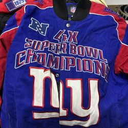  Very Nice New York Giants Jacket 