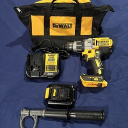 Dewalt Hammer DrillRX 20v Whit Charger ,batterie  and Tool bag New