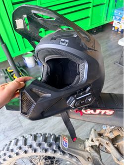 Fox helmet