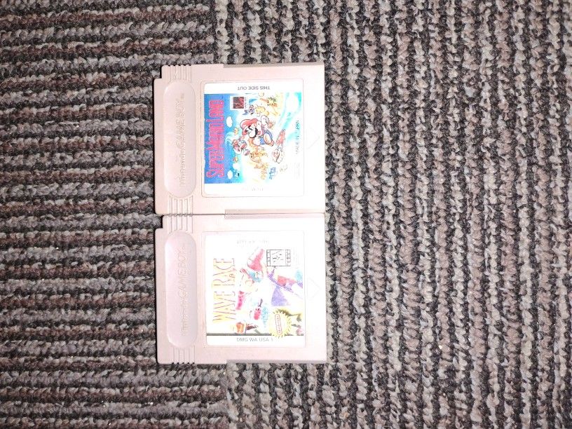 Nintendo Gameboy Games