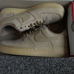 wheat Brown Air Force 1