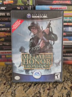 Medal Of Honor (Nintendo Gamecube)