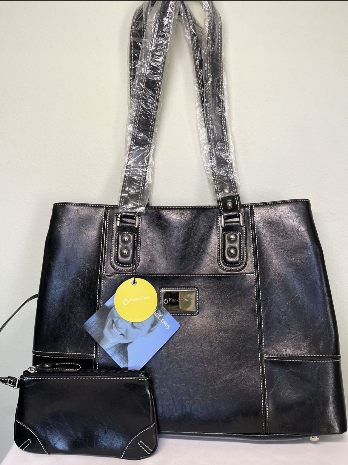 New! Franklin Covey Designer Business Tote