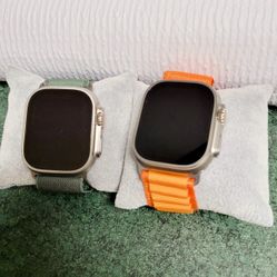 Apple Watch Ultra. $1 Down Today Rest In Payments. No Credit Check 