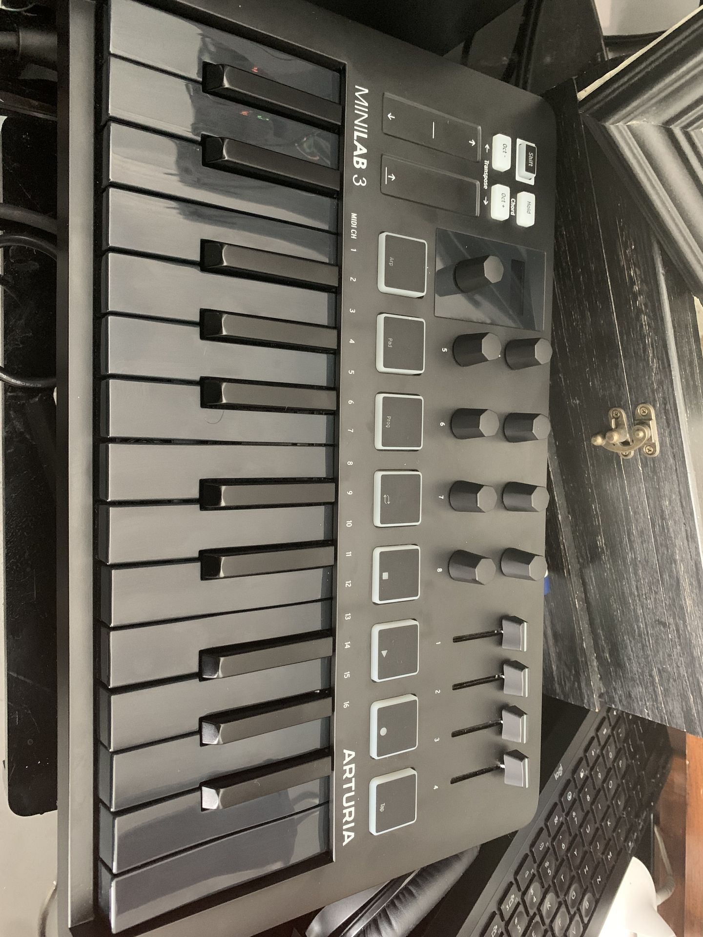 Arturia keys mini lab 3