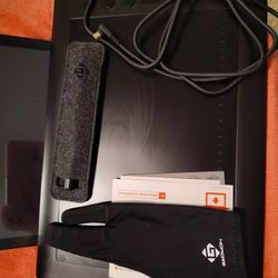 Tablet With Drawing Pad