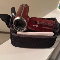 Jvc Super Lolux Camcorder 