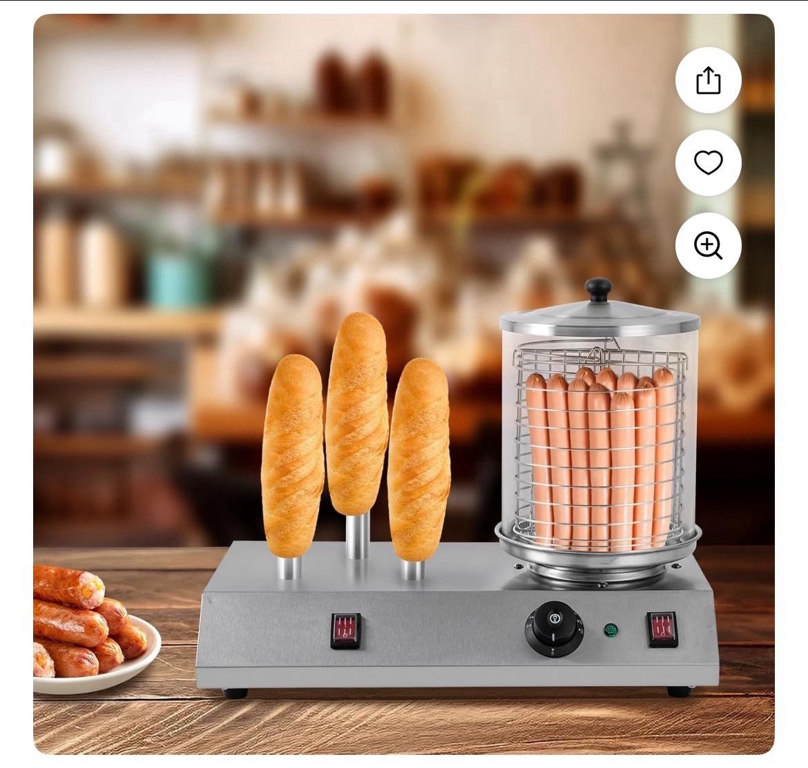 Hot Dog Machine Commercial 