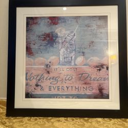 Large Contemporary Wall Art / Canvas Painting