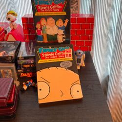 Family Guy Stewie Griffin The Untold Story NEW