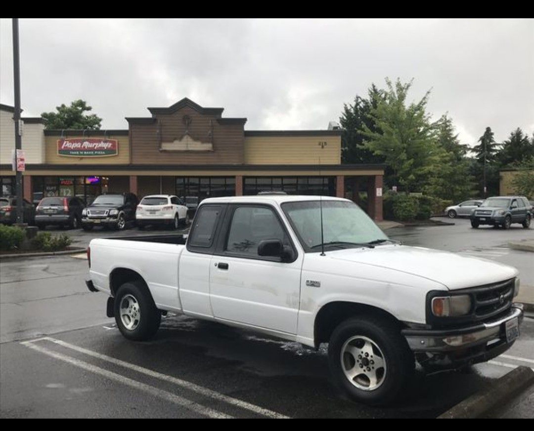 1993 Mazda B-Series Pickup