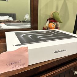 MacBook Pro 16 Inch M3 BRAND NEW AND SEALED