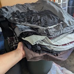 Lots Of  2xl Shirts  & Size 38x32 Jeans