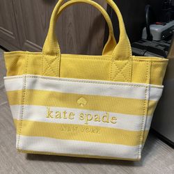 Kate Spade Canvas Tote