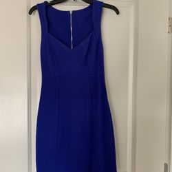 Blue Cocktail Dress 