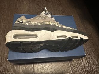 Nike Air Max 95 SE 'Enigma Stone Camo' Sneakers Men's Size 8