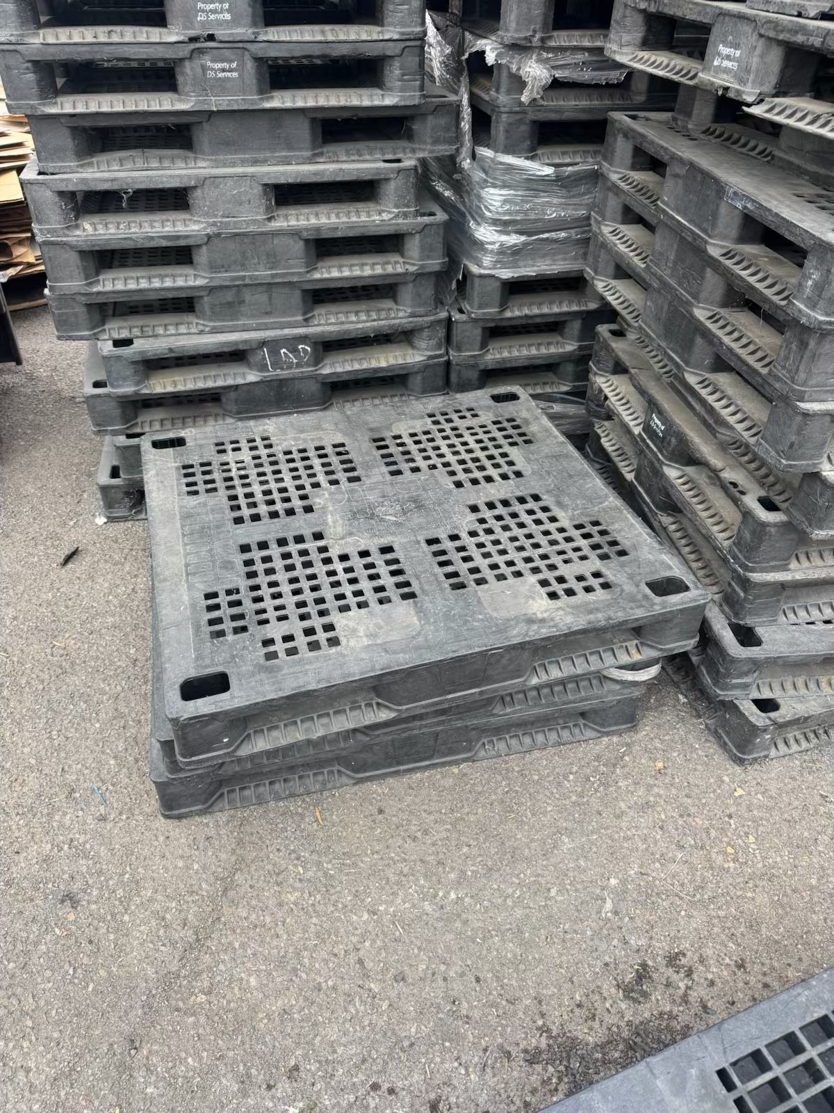 Plastic Pallers 36d39