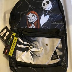 NIGHTMARE BEFORE CHRISTMAS BACKPACK NEW