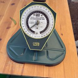 Preston Back, leg & chest dynamometer 