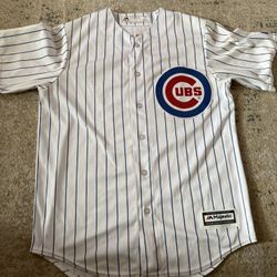 Vintage Authentic Majestic Chicago Cubs Kris Bryant Jersey Adult Size Medium, Not Sosa, Maddux, Dawson, Sandberg, Grace, Armstrong, Swanson, Hoerner 