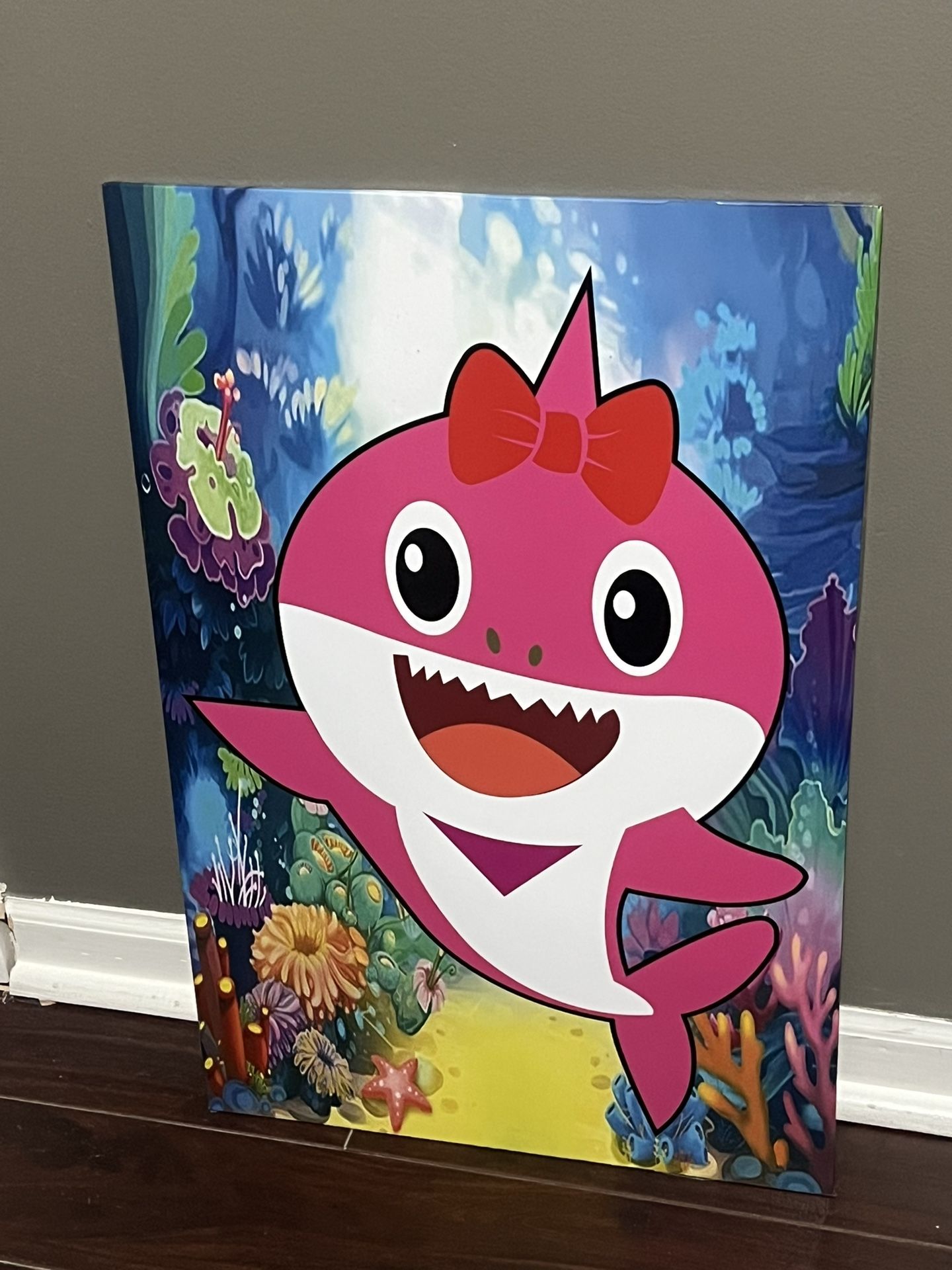6 Baby Shark Frames